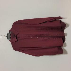 💰3 for $15💰 Van Heusen XL 17-17.5 Pinstripe Dress Shirt